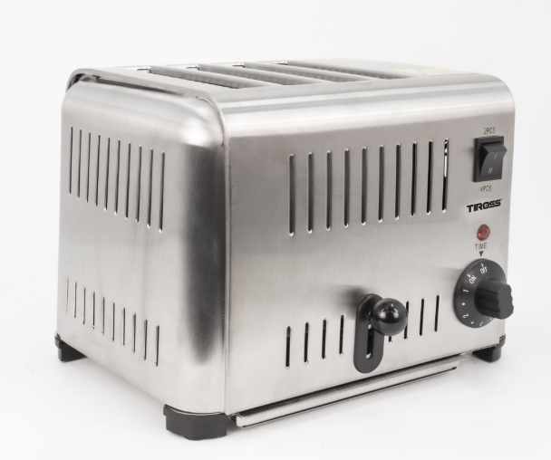 Máy nướng bánh mì 4 ngăn Tiross TS9666 1.800W