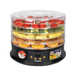 Máy sấy hoa quả, thực phẩm đa năng 5 khay Tiross TS9682 70 độ C 250W