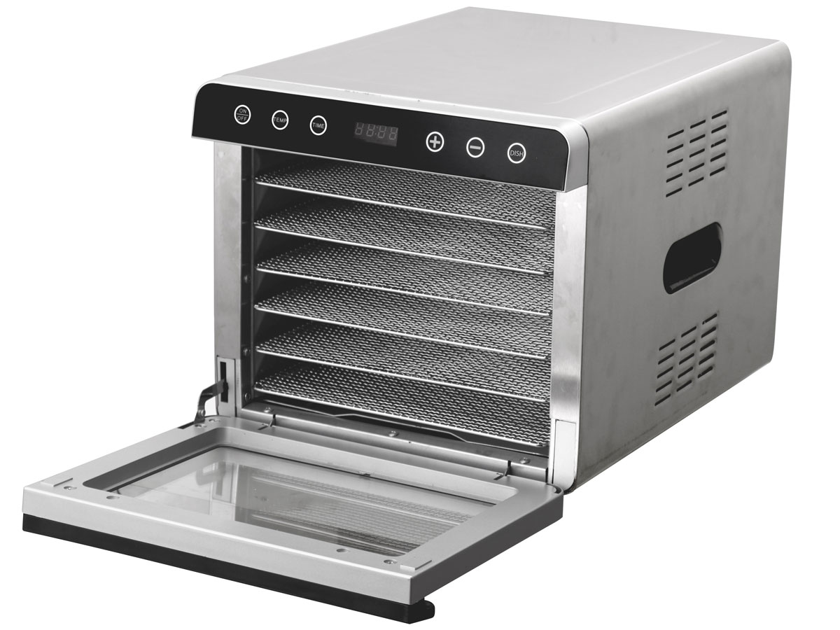 Máy sấy hoa quả 6 khay Tiross TS9684 85 độ C 700W