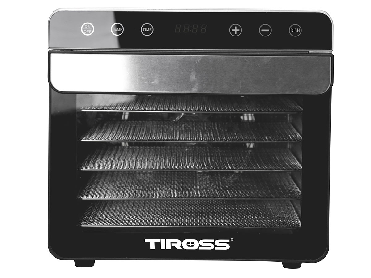 Máy sấy hoa quả 6 khay Tiross TS9684 85 độ C 700W