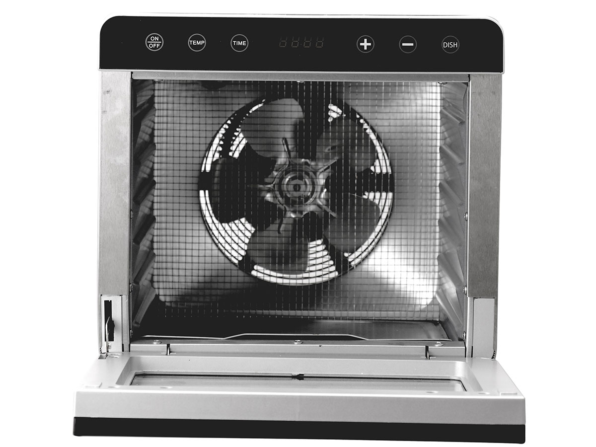 Máy sấy hoa quả 6 khay Tiross TS9684 85 độ C 700W