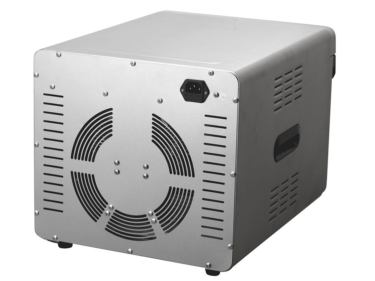 Máy sấy hoa quả 6 khay Tiross TS9684 85 độ C 700W