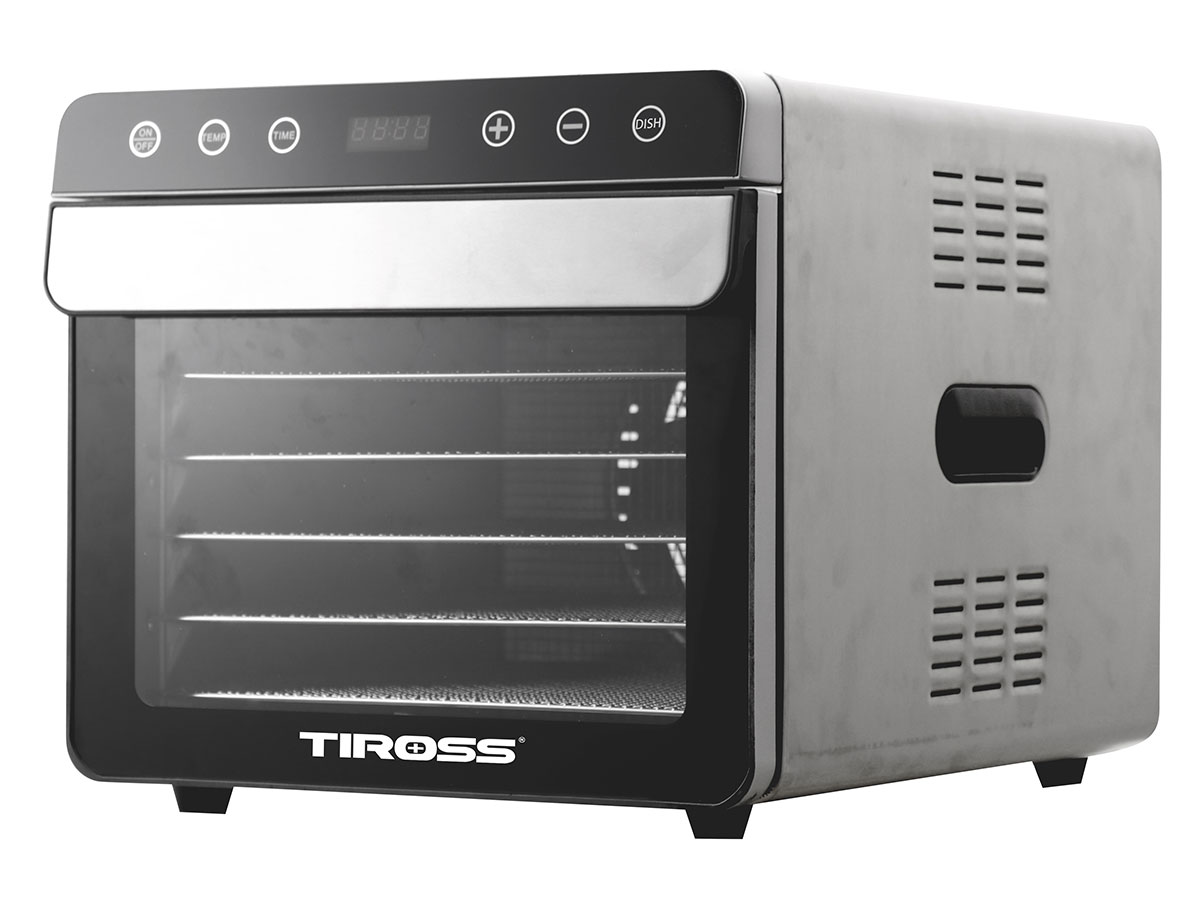 Máy sấy hoa quả 6 khay Tiross TS9684 85 độ C 700W