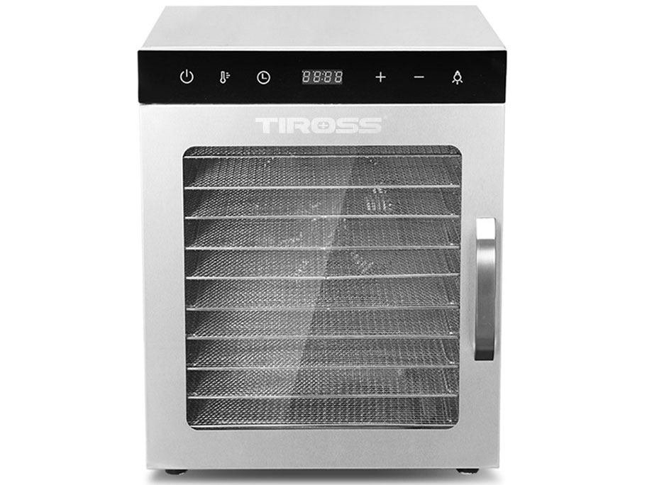 Máy sấy hoa quả 10 khay Tiross TS9685 90 độ C 800W
