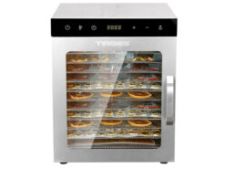 Máy sấy hoa quả 10 khay Tiross TS9685 90 độ C 800W
