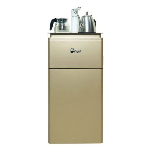 Cây nước nóng lạnh kết hợp bàn pha trà, bình âm Fujie WD3000E