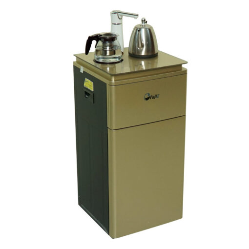 Cây nước nóng lạnh kết hợp bàn pha trà, bình âm Fujie WD3000E