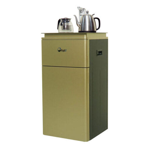 Cây nước nóng lạnh kết hợp bàn pha trà, bình âm Fujie WD3000E