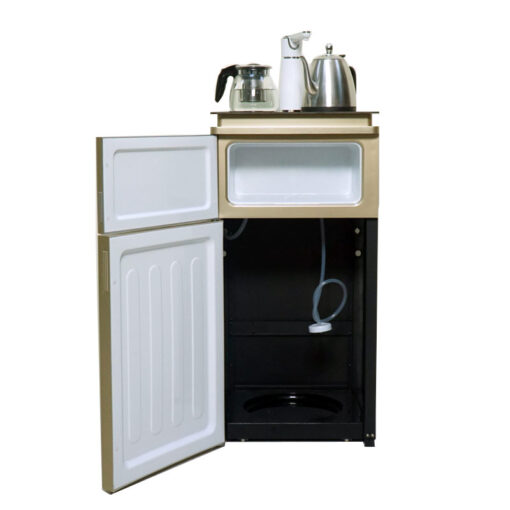 Cây nước nóng lạnh kết hợp bàn pha trà, bình âm Fujie WD3000E