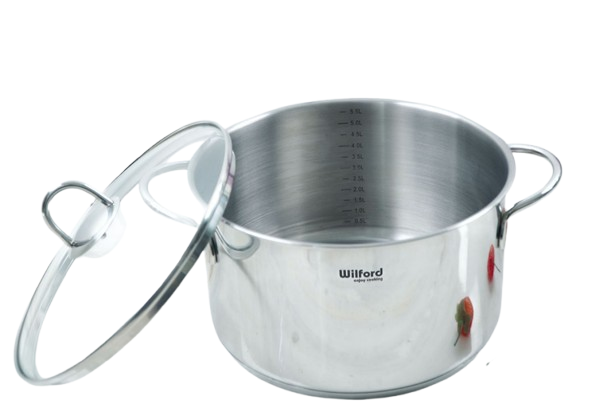 Bộ nồi inox 7 món Chef's Wilford WF7Plus