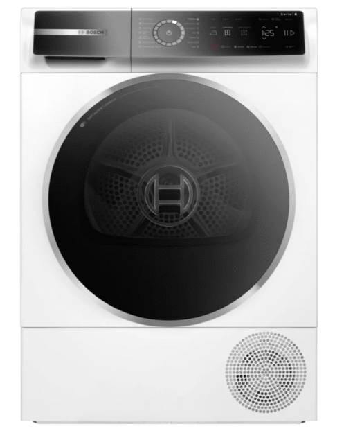 Máy sấy bơm nhiệt Bosch WQB245B0SG Series 8 9 kg