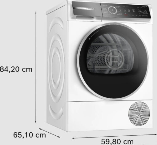 Máy sấy quần áo Bosch WQB246C0ES 9kg