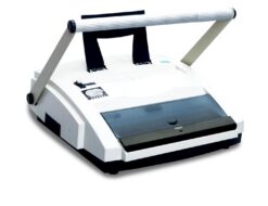 Máy đóng sách DSB WR-200 14kg 20 tờ/lần có chức năng điều chỉnh lề