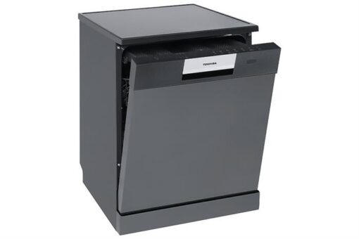 Máy rửa bát độc lập 15 bộ Toshiba DW-15F7(G)-VN