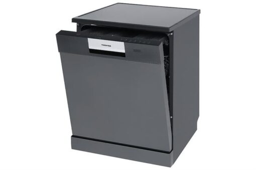 Máy rửa bát độc lập 15 bộ Toshiba DW-15F7(G)-VN