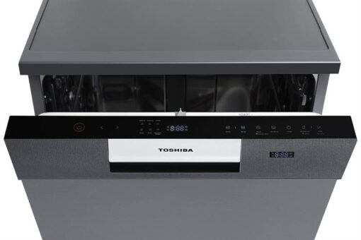 Máy rửa bát độc lập 15 bộ Toshiba DW-15F7(G)-VN