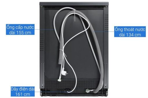 Máy rửa bát độc lập 15 bộ Toshiba DW-15F7(G)-VN