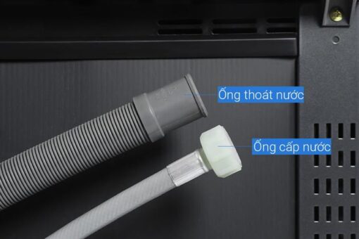 Máy rửa bát độc lập 15 bộ Toshiba DW-15F7(G)-VN