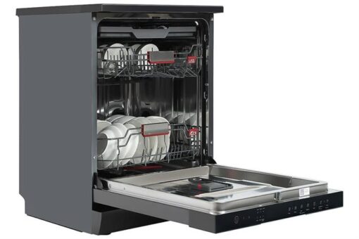 Máy rửa bát độc lập 15 bộ Toshiba DW-15F7(G)-VN