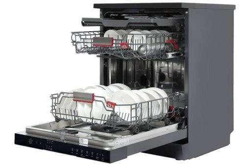 Máy rửa bát độc lập 15 bộ Toshiba DW-15F7(G)-VN