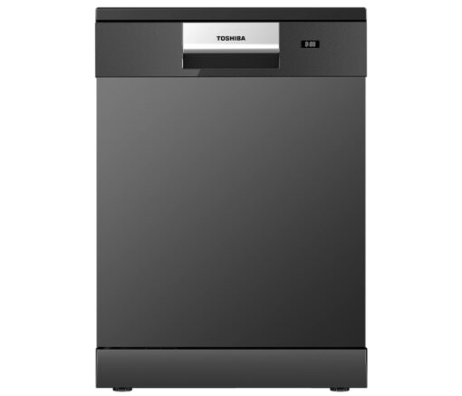 Máy rửa bát độc lập 15 bộ Toshiba DW-15F7(G)-VN
