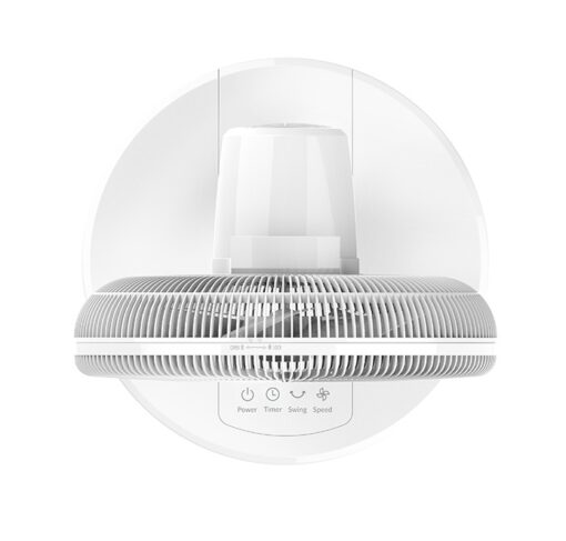 Quạt điện Lumias F08 White 7 cánh 28W 7 cấp độ gió 34db
