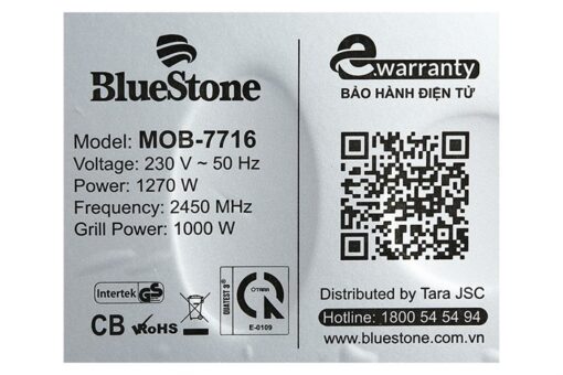 Lò vi sóng Bluestone MOB-7716 20 lít