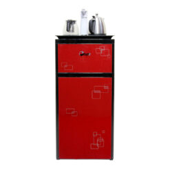 Cây nước nóng lạnh kết hợp bàn pha trà, bình âm Fujie WD3000C