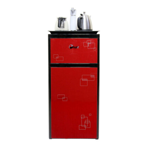 Cây nước nóng lạnh kết hợp bàn pha trà, bình âm Fujie WD3000C
