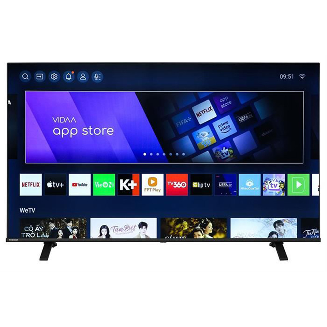 Smart Tivi Toshiba AI 4K 55 inch 55E330MP