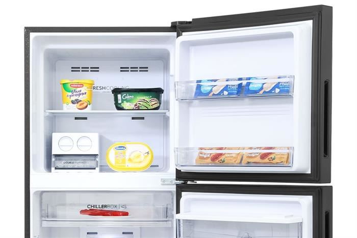 Tủ lạnh Aqua Inverter 358 lít AQR-T410FA(WGB)