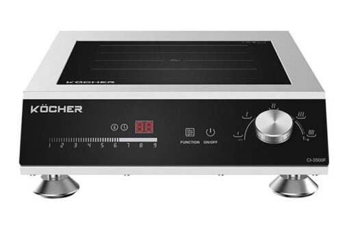 Bếp từ công nghiệp 1 vùng nấu 3500W Kocher CI-3500F