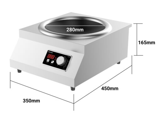 Bếp từ công nghiệp 1 vùng nấu 3600W Kocher CI-3600C