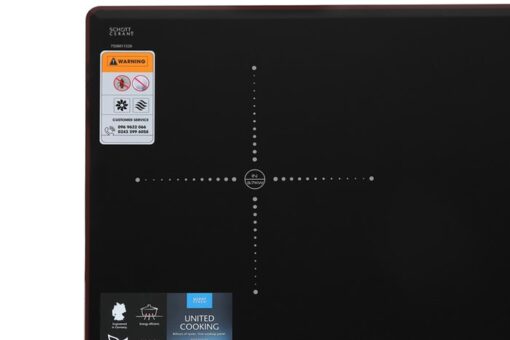Bếp từ 2 vùng nấu lắp âm 7400W Kocher DI-806GE02