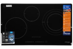 Bếp từ 3 vùng nấu lắp âm 7500W Kocher DI-855GE