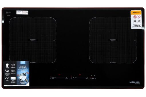 Bếp từ 2 vùng nấu lắp âm 4000W Kocher DI-881GE