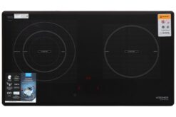 Bếp từ 2 vùng nấu lắp âm 4600W Kocher DI801GE IPLUS