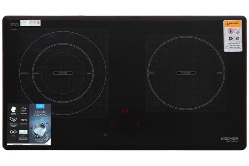 Bếp từ 2 vùng nấu lắp âm 4600W Kocher DI801GE IPLUS
