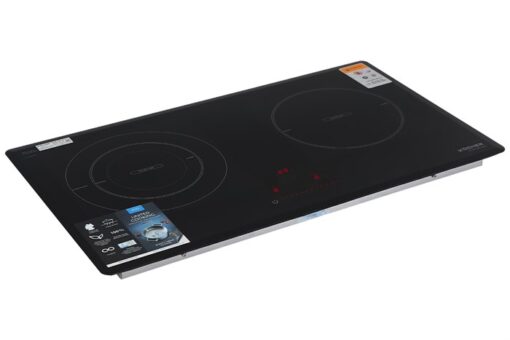 Bếp từ 2 vùng nấu lắp âm 4600W Kocher DI801GE IPLUS