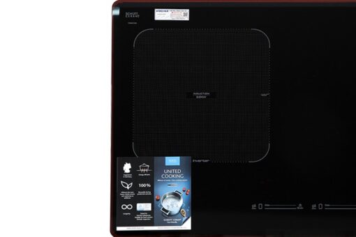 Bếp từ 2 vùng nấu lắp âm 4000W Kocher DI-881GE