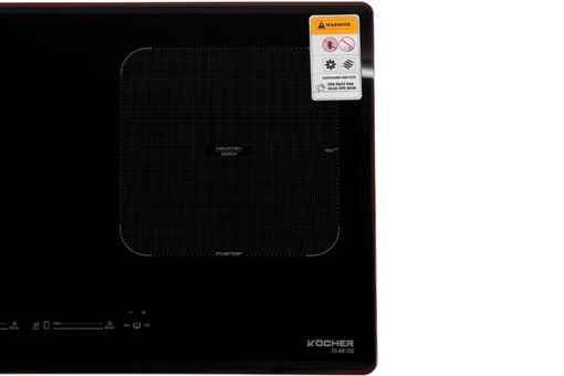 Bếp từ 2 vùng nấu lắp âm 4000W Kocher DI-881GE