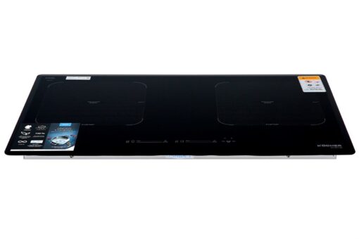 Bếp từ 2 vùng nấu lắp âm 4000W Kocher DI-881GE