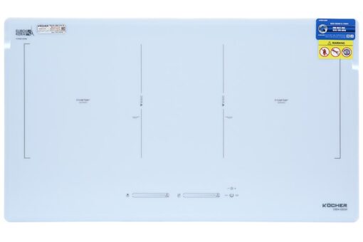 Bếp từ 2 vùng nấu lắp âm 4000W Kocher DIB4-888W