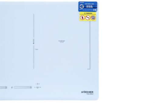 Bếp từ 2 vùng nấu lắp âm 4000W Kocher DIB4-888W