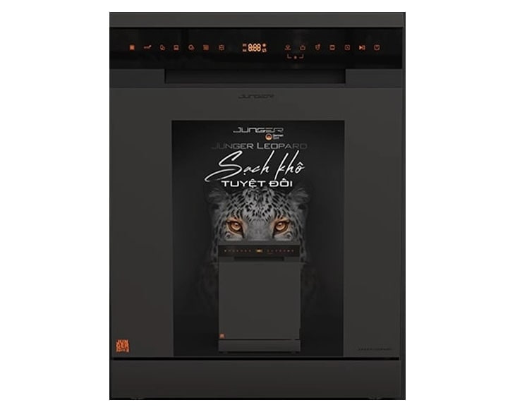 Máy rửa bát 15 bộ Junger Leopard DWJ-183