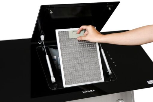 Máy hút mùi áp tường 90cm Kocher K-2080V