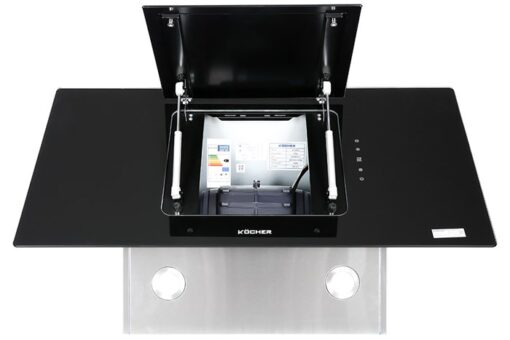 Máy hút mùi áp tường 90cm Kocher K-2080V