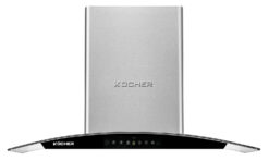 Máy hút mùi áp tường màu bạc 70cm Kocher K-226I