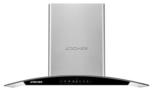 Máy hút mùi áp tường màu bạc 70cm Kocher K-226I