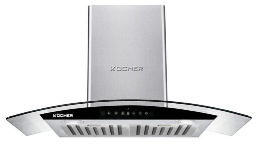Máy hút mùi áp tường màu bạc 70cm Kocher K-226I